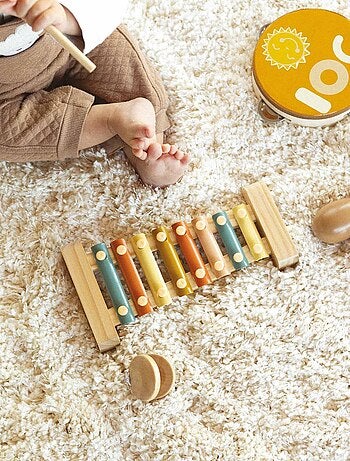 Set musicale in legno per bambini