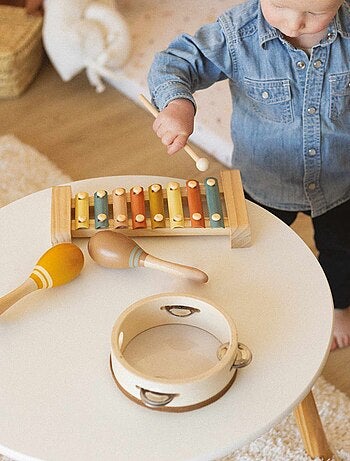 Set musicale in legno per bambini