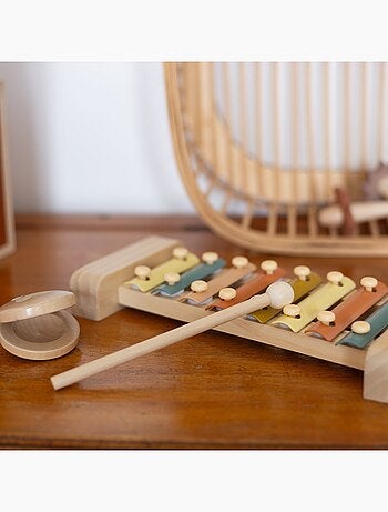 Set musicale in legno per bambini