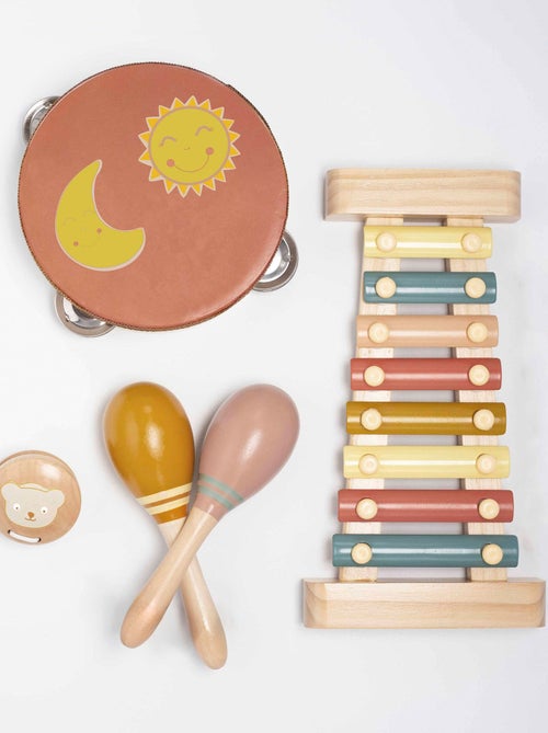 Set musicale in legno per bambini - Kiabi