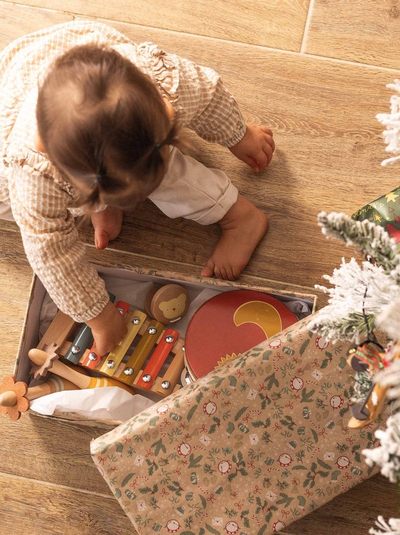 Set musicale in legno per bambini Multicolore - Kiabi