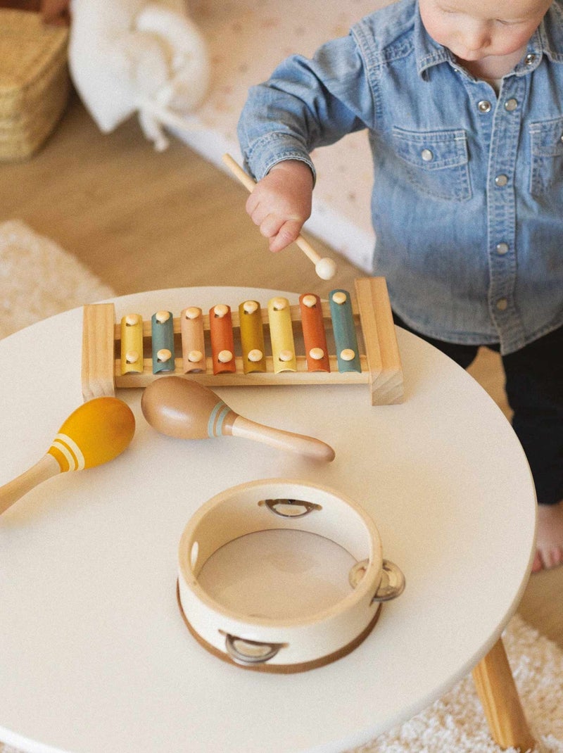 Set musicale in legno per bambini Multicolore - Kiabi