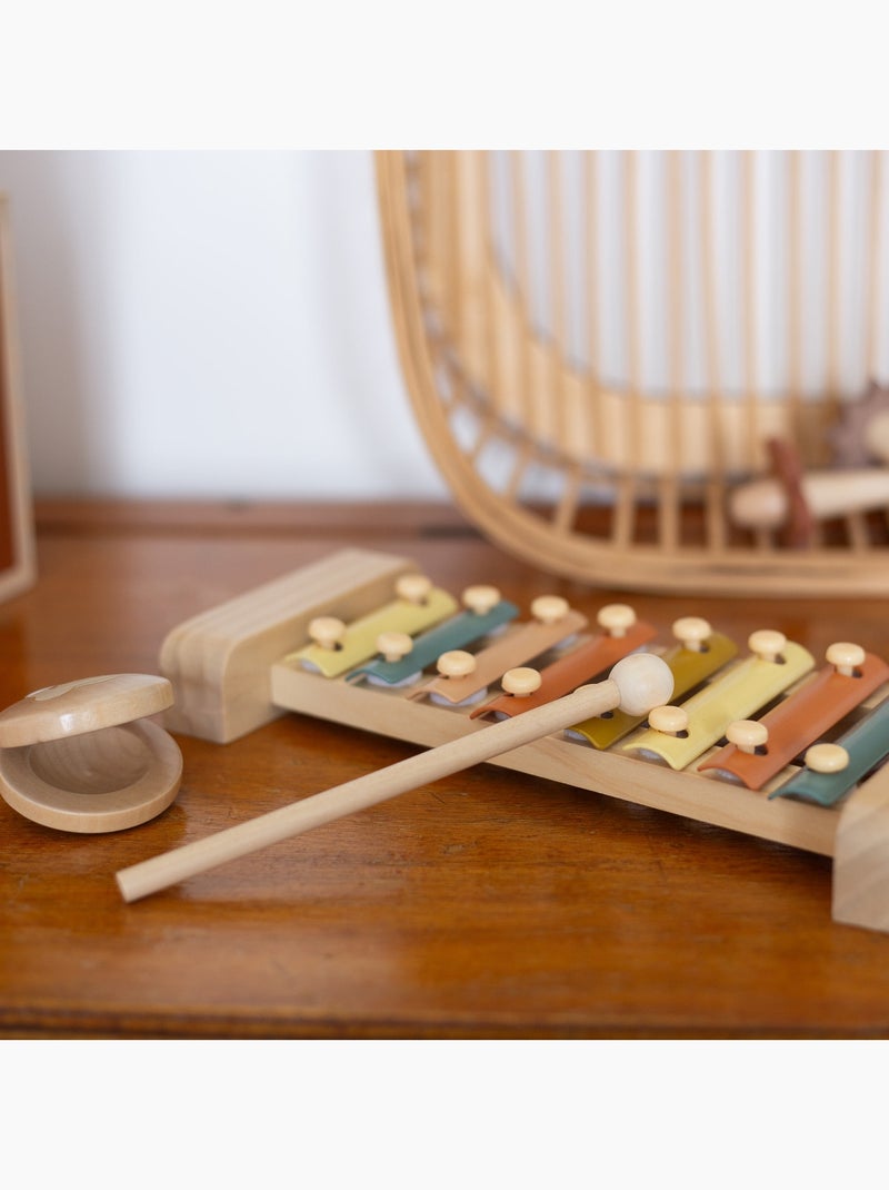 Set musicale in legno per bambini Multicolore - Kiabi