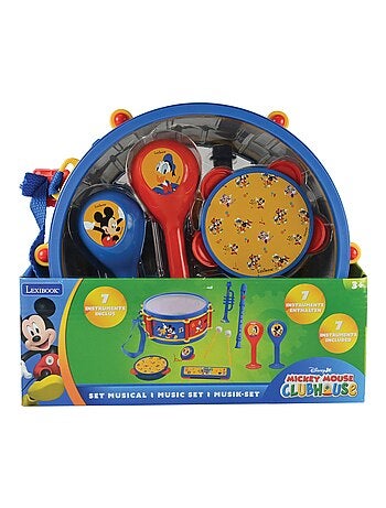 set musicale Mickey 7 pezzi
