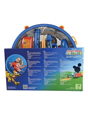 set musicale Mickey 7 pezzi