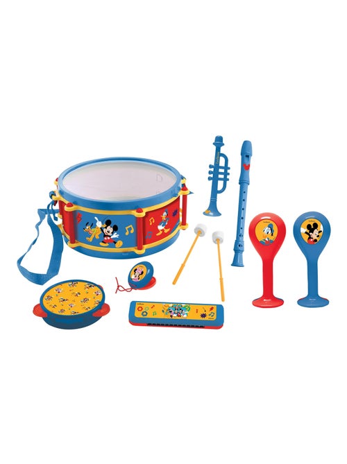 set musicale Mickey 7 pezzi - Kiabi