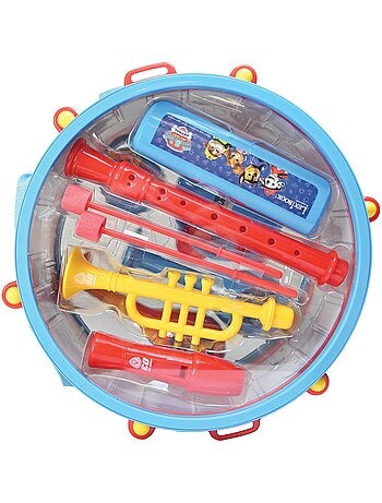 set musicale Paw Patrol 7 pezzi