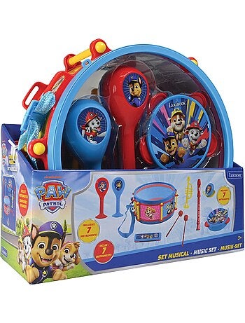 set musicale Paw Patrol 7 pezzi