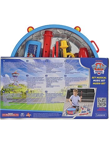 set musicale Paw Patrol 7 pezzi