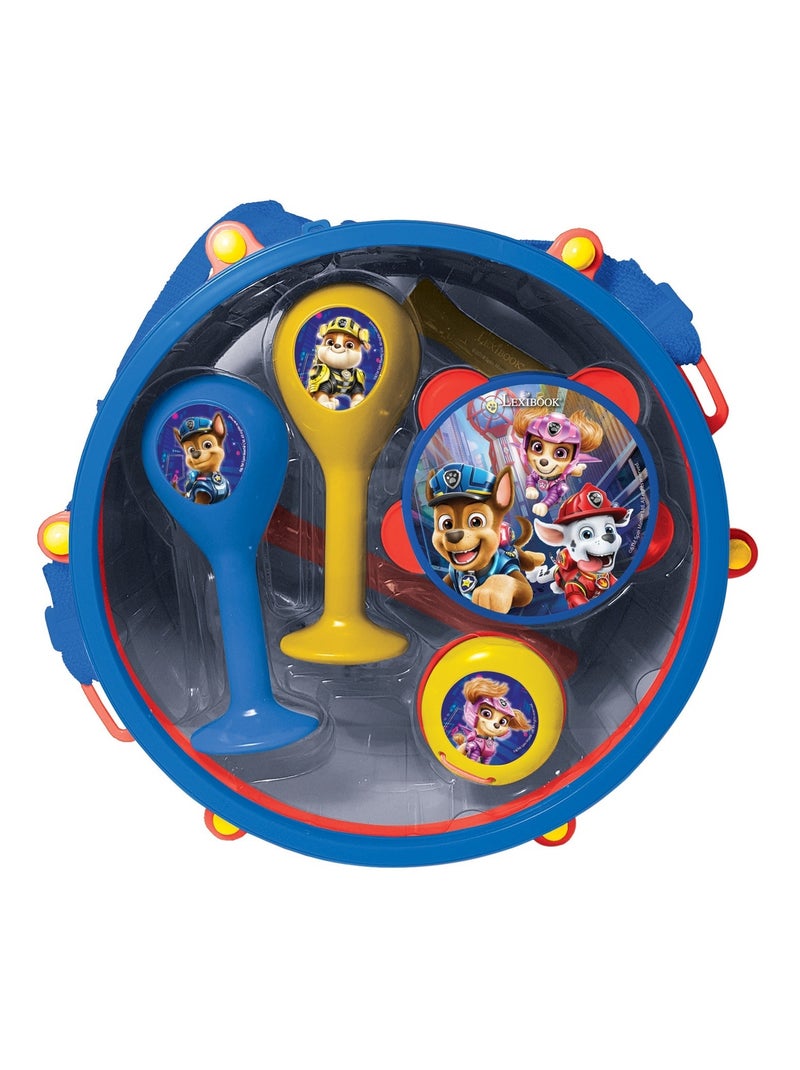 set musicale Paw Patrol 7 pezzi Blu - Kiabi