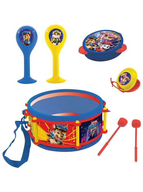 set musicale Paw Patrol 7 pezzi - Kiabi