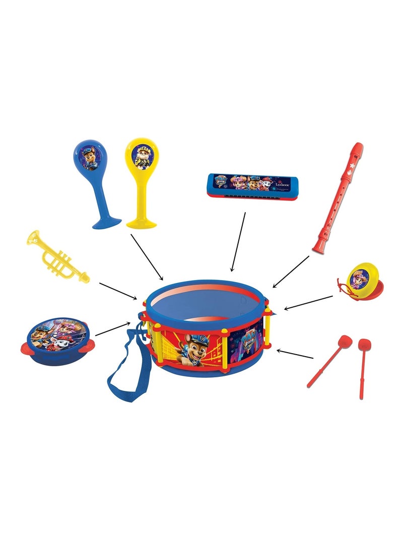 set musicale Paw Patrol 7 pezzi Blu - Kiabi