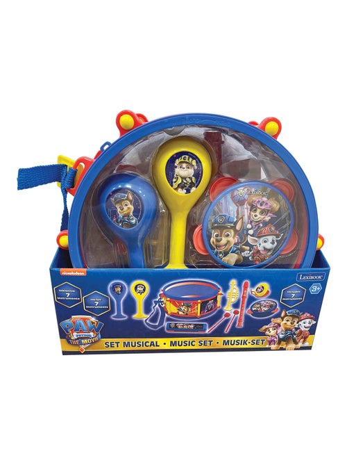 set musicale Paw Patrol 7 pezzi - Kiabi