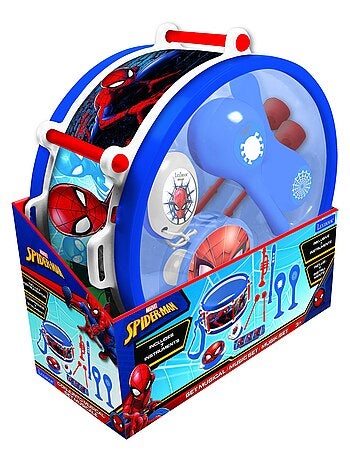 set musicale SpiderMan 7 pezzi
