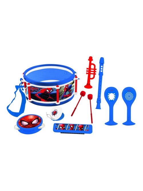 set musicale SpiderMan 7 pezzi - Kiabi