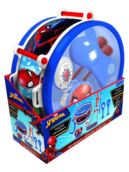 set musicale SpiderMan 7 pezzi - Kiabi