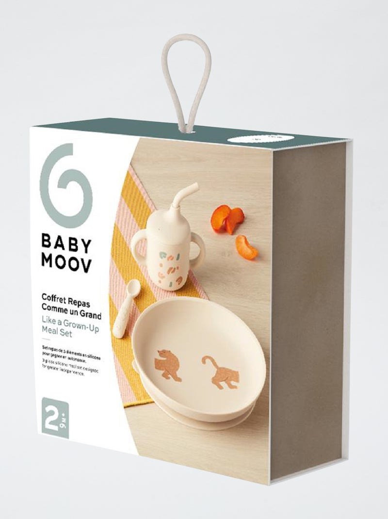 Set pappa "Come un grande" Babymoov Beige - Kiabi