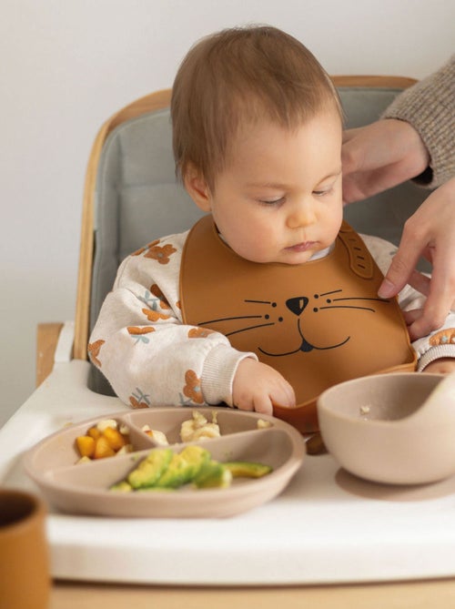 Set pappa con ventosa in silicone per bebè - Kiabi