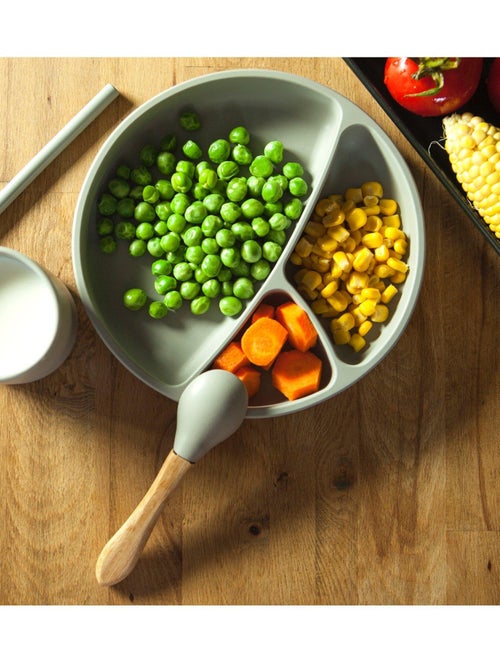 Set pappa per bambini in silicone | Minikoioi - Kiabi