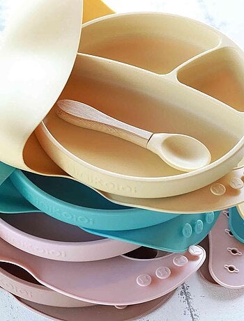 Set pappa per bambini in silicone | Minikoioi