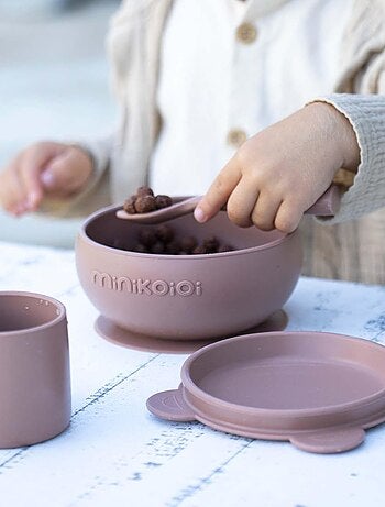 Set pappa per neonati in silicone | Minikoioi