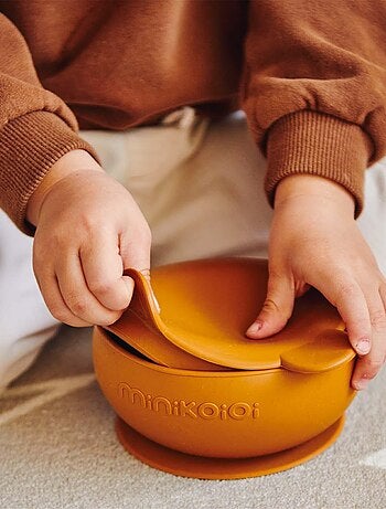 Set pappa per neonati in silicone | Minikoioi