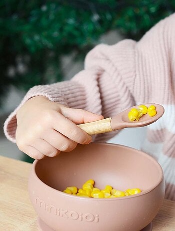 Set pappa per neonati in silicone | Minikoioi
