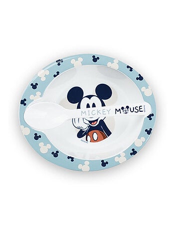 Cofanetto pasti 1° età Thermobaby Disney Baby Minnie con suzione 250 ml