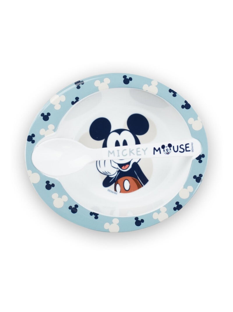 Set pappa prima età Mickey Verde - Kiabi
