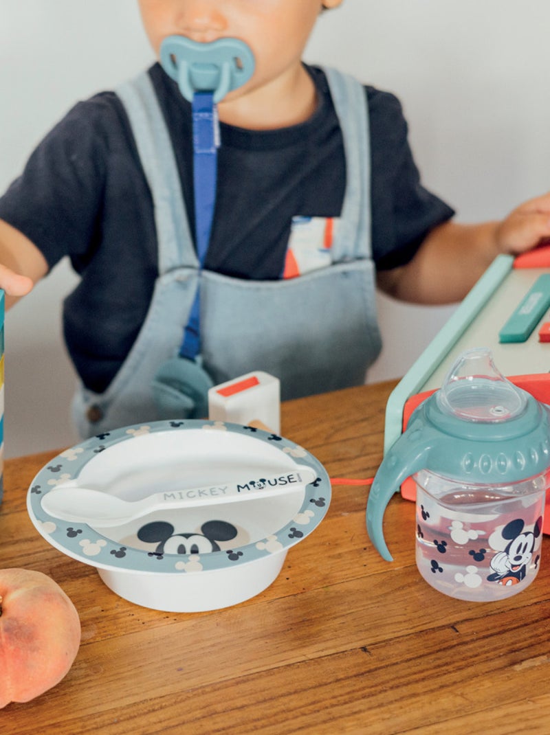 Set pappa prima età Mickey Verde - Kiabi