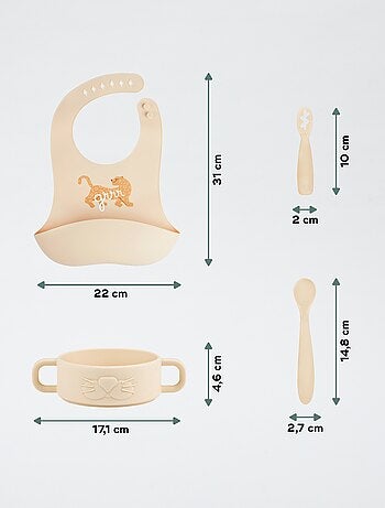 Set pappa Tigre primi pasti
