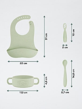Set pappa Tigre primi pasti