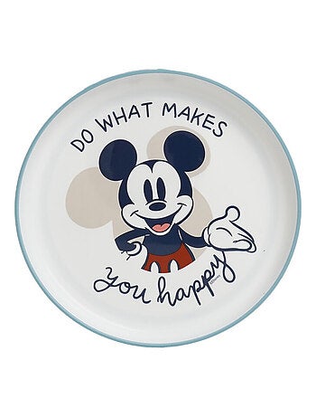 Set pasti microonde Mickey Mouse Thermobaby 3 pezzi piatto ciotola tazza