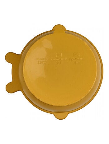 Set pasto in silicone Thermobaby con piatto a ventosa + bavaglino