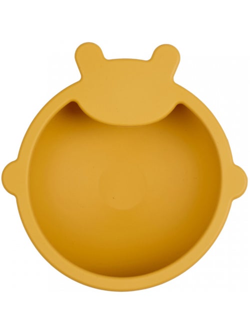 Set pasto in silicone Thermobaby con piatto a ventosa + bavaglino - Kiabi