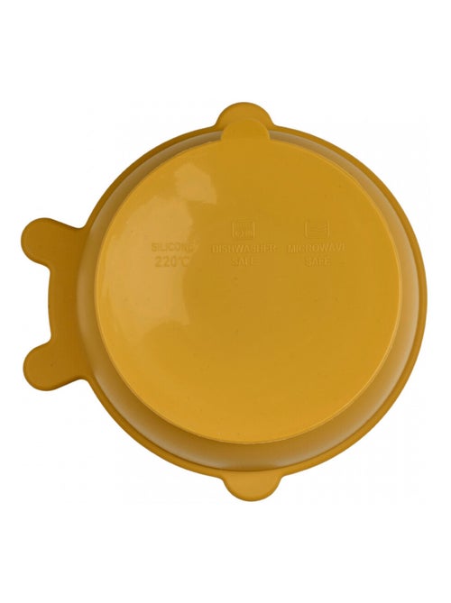Set pasto in silicone Thermobaby con piatto a ventosa + bavaglino - Kiabi