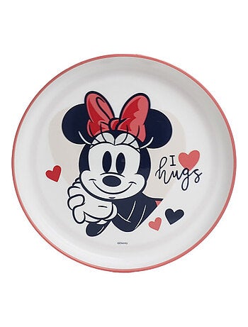 Set pasto microonde Minnie 3 pezzi Thermobaby ciotola piatto tazza