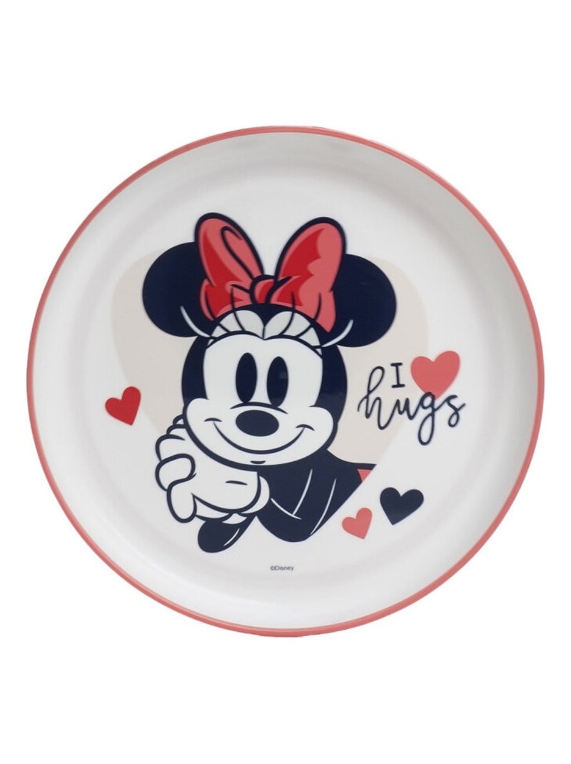 Set pasto microonde Minnie 3 pezzi Thermobaby ciotola piatto tazza Rosa - Kiabi
