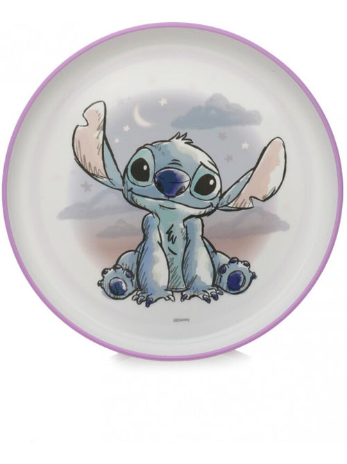 Set pasto per bambini 3 pezzi Disney Baby Lilo & Stitch antiscivolo senza BPA - Kiabi