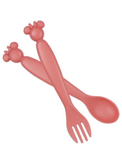 Set pasto per bambini Minnie Thermobaby da 5 pezzi con bicchiere 360° anti-perdita - Kiabi
