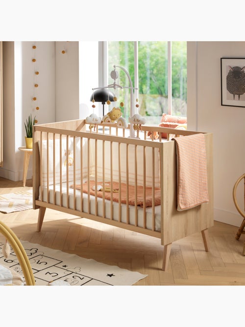 Set per cameretta da neonato a 3 pezzi Mia, lettino 120x60, fasciatoio, armadio a 2 ante - SAUTHON - Kiabi