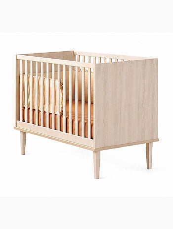 Set per cameretta da neonato a 3 pezzi Opaline, lettino 120x60, fasciatoio a 3 cassetti, - SAUTHON