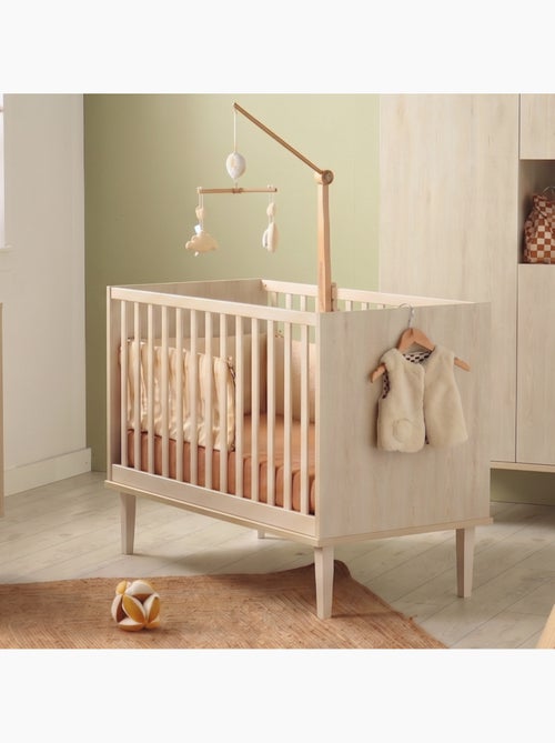 Set per cameretta da neonato a 3 pezzi Opaline, lettino 120x60, fasciatoio a 3 cassetti, - SAUTHON - Kiabi
