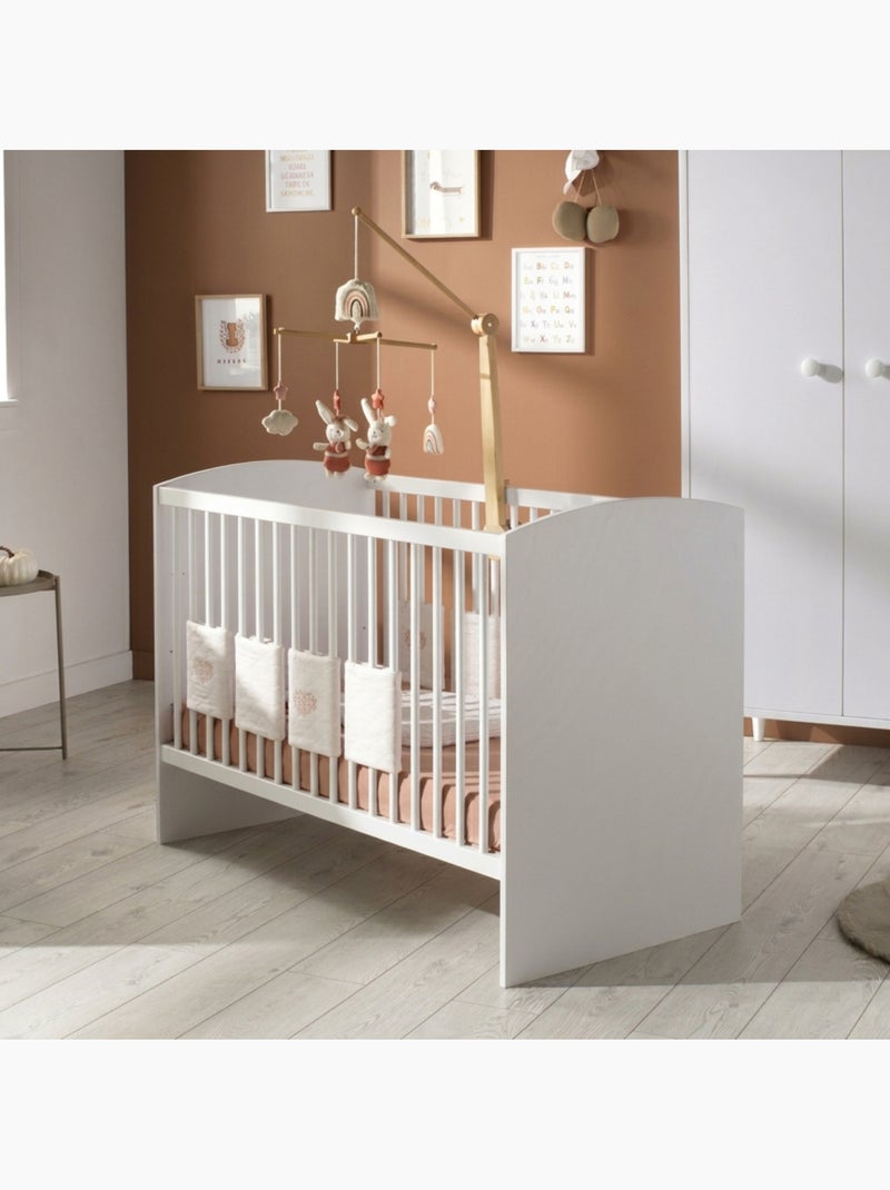 Set per cameretta Milann a 2 pezzi, lettino 120x60 e - SAUTHON Bianco - Kiabi