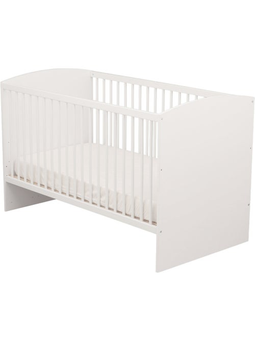 Set per cameretta Milann a 3 pezzi, lettino 120x60, fasciatoio e armadio a 2 - SAUTHON - Kiabi