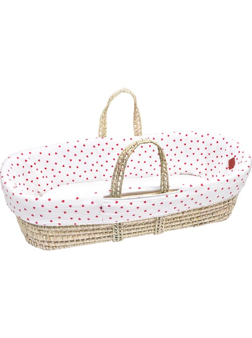 Set per culla in mussola di cotone per neonato | sevira kids - Kiabi Set per culla in mussola di cotone per neonato | sevira kids - Kiabi
