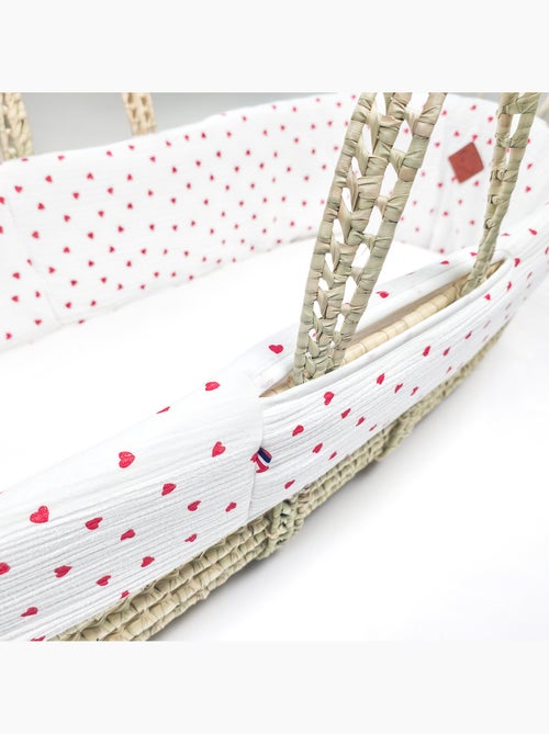 Set per culla in mussola di cotone per neonato | sevira kids - Kiabi Set per culla in mussola di cotone per neonato | sevira kids - Kiabi