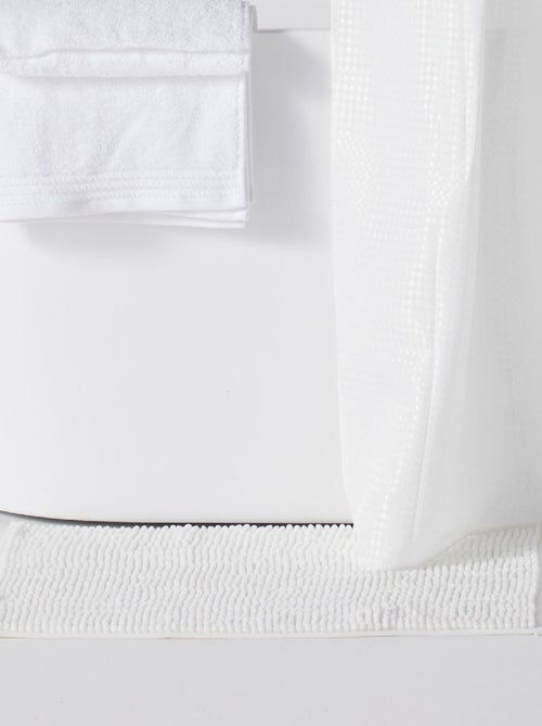 Set per doccia cestino portaoggetti + tenda per doccia + tappeto per doccia - Kiabi