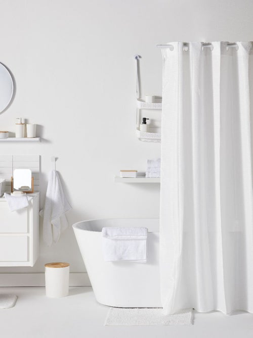 Set per doccia cestino portaoggetti + tenda per doccia + tappeto per doccia - Kiabi