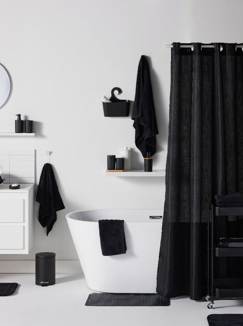 Set per doccia cestino portaoggetti + tenda per doccia + tappeto per doccia - Kiabi